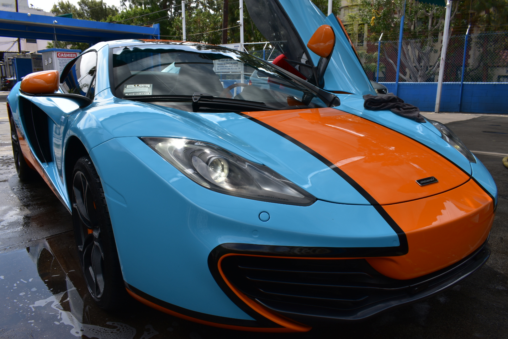 mclaren, 3m window film, ceramic film, crystalline window film. best window tint shop