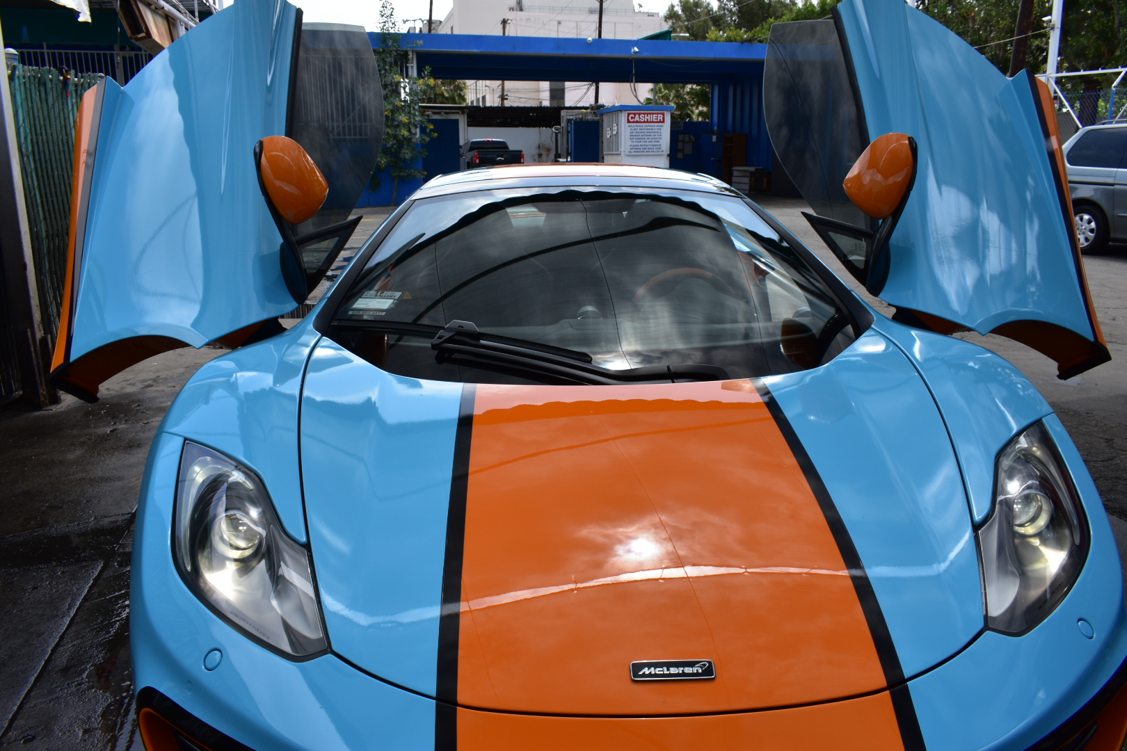 mclaren, 3m window film, ceramic film, crystalline window film. best window tint shop