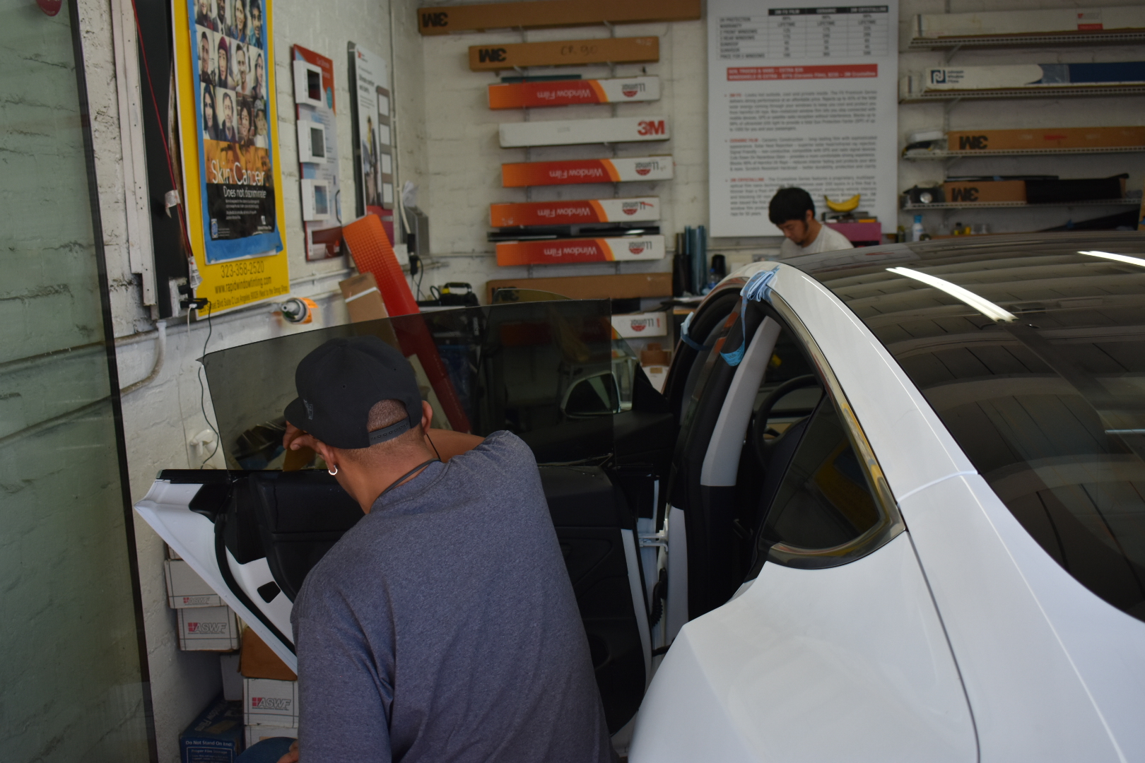 3M window film, 3m crystalline window tint, llumar window tint, car window tint, best window tint, commercial window film, privacy window film, best window tint shop los angeles