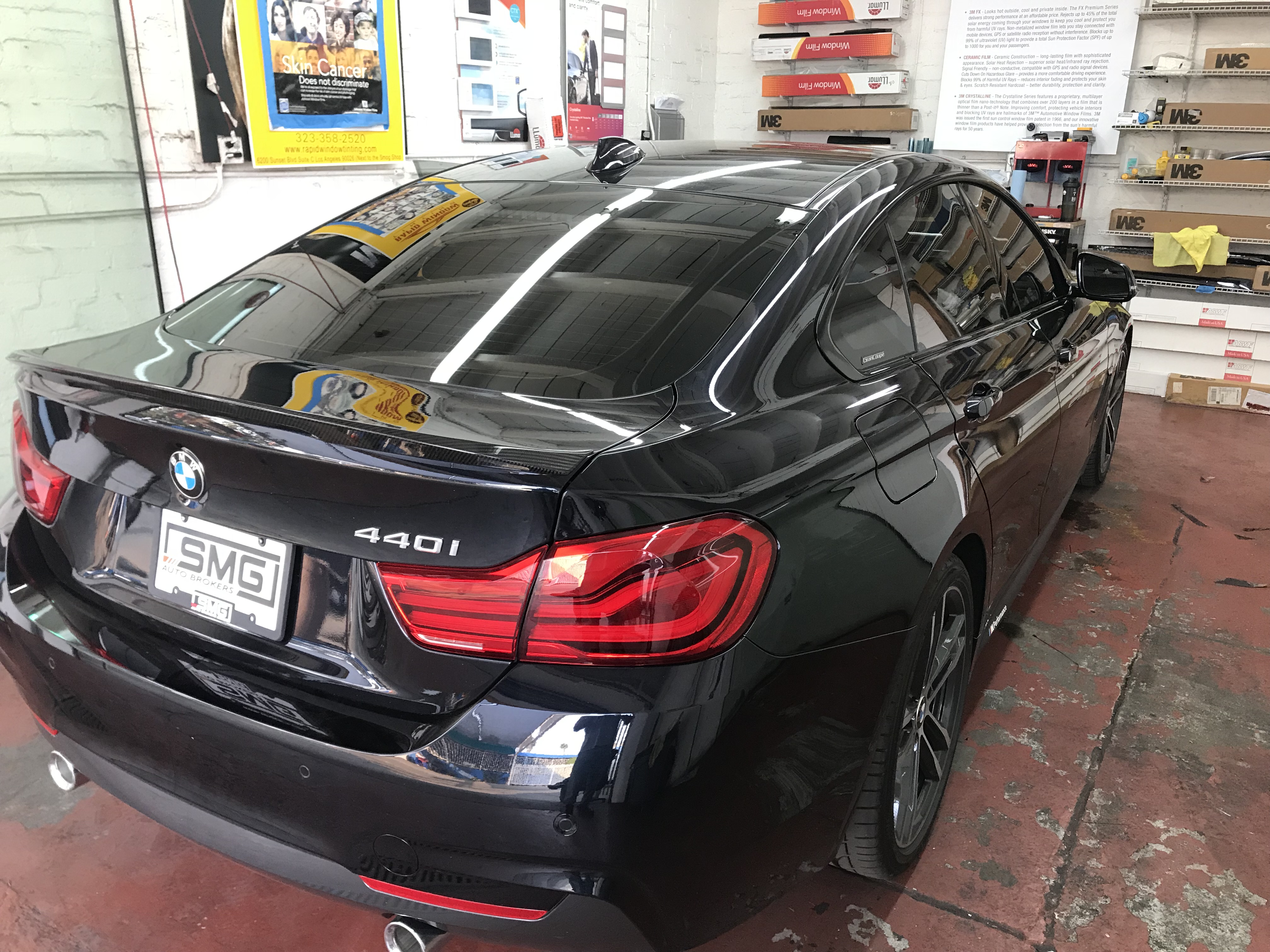 3m crystalline window tint, llumar window film, ceramic film, best window tint shop, car window tint, commercial window tint