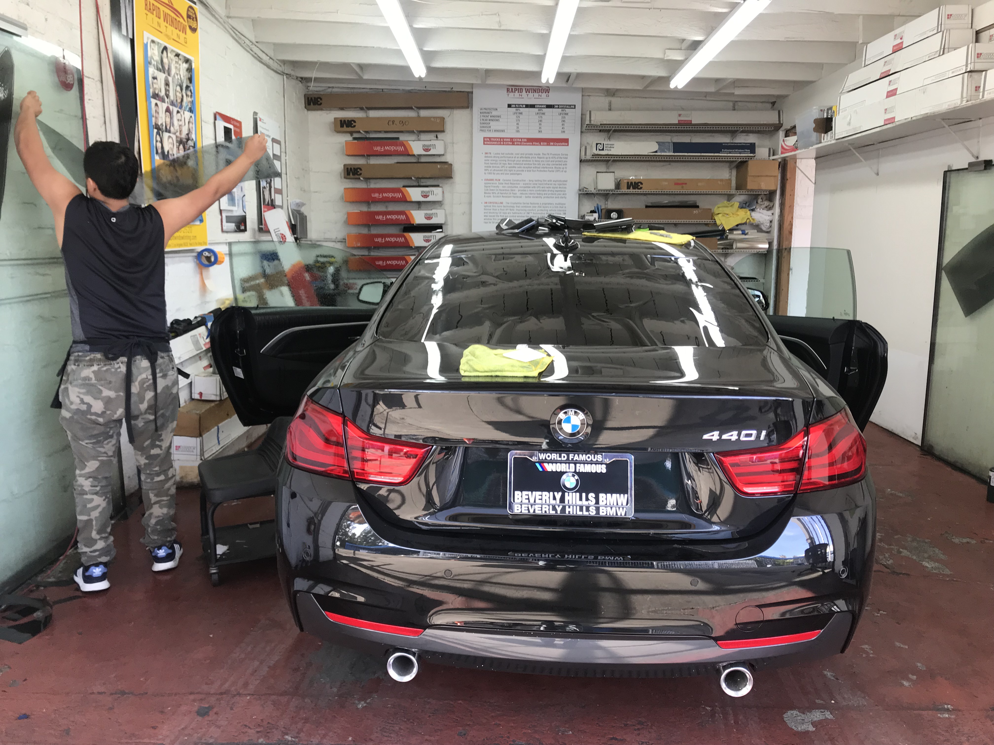 3m crystalline window tint, llumar window film, ceramic film, best window tint shop, car window tint, commercial window tint