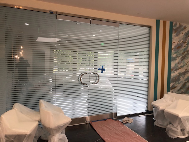 privacy office decorative window film