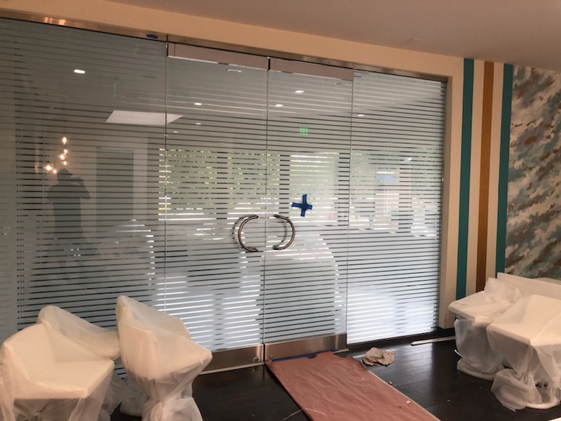 privacy office decorative window film