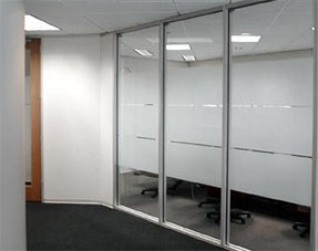 white frost window film