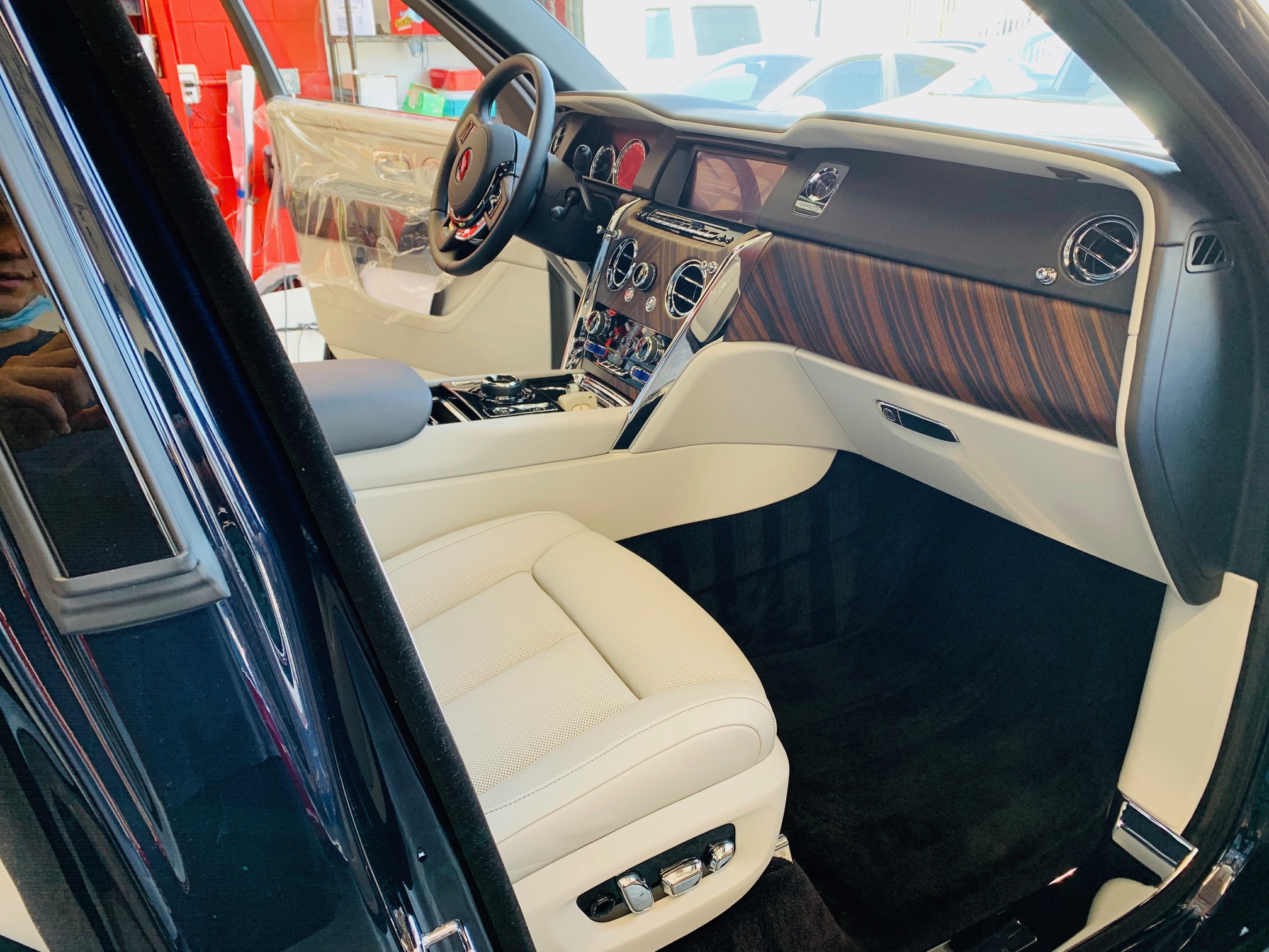Ceramic pro interior coating