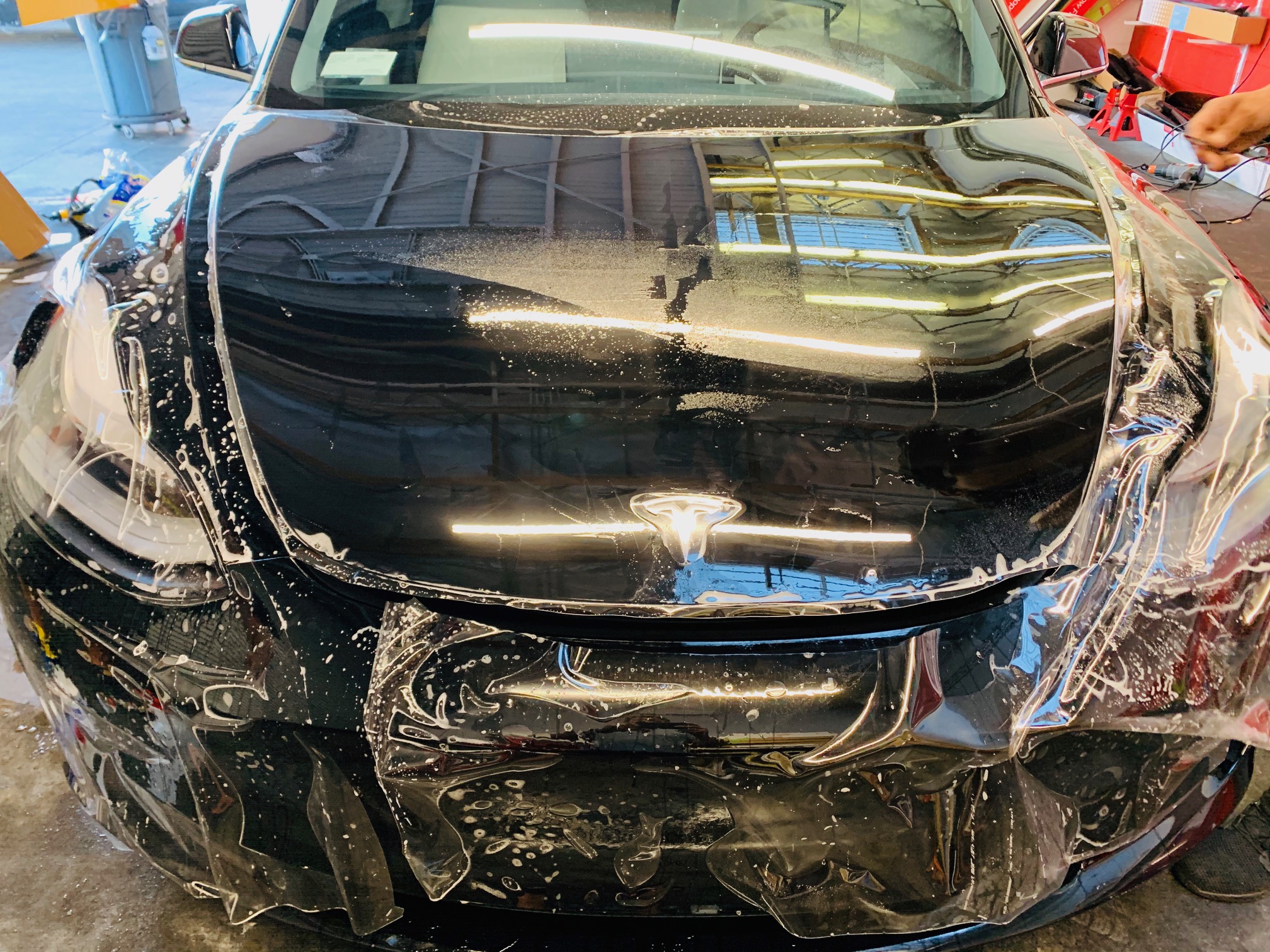 clear bra training, ppf training, window tint training school