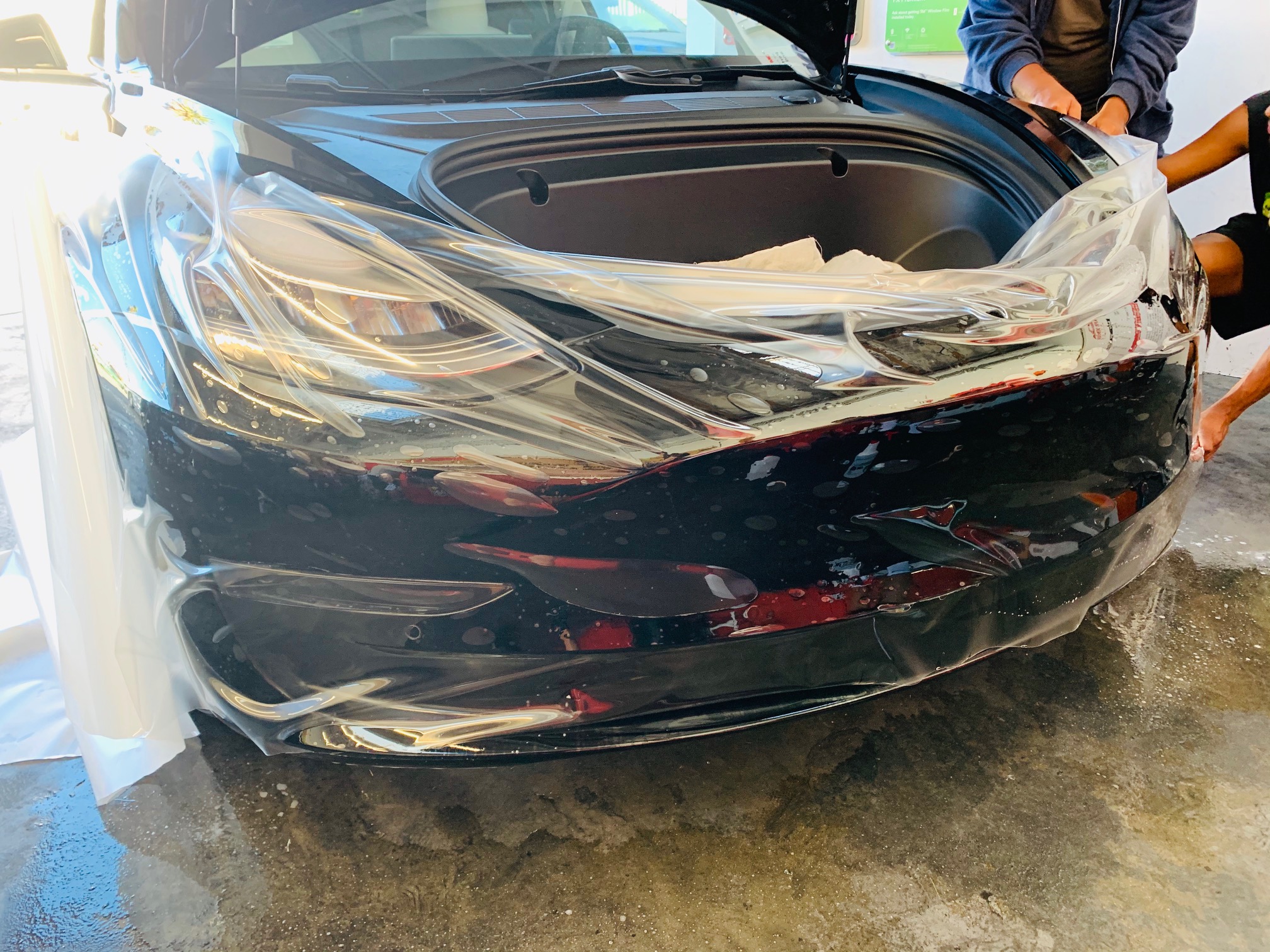clear bra training, ppf training, window tint training school