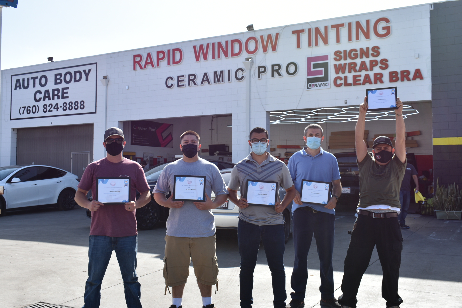 tinting school, window tint school la, vinyl wrap school los angeles