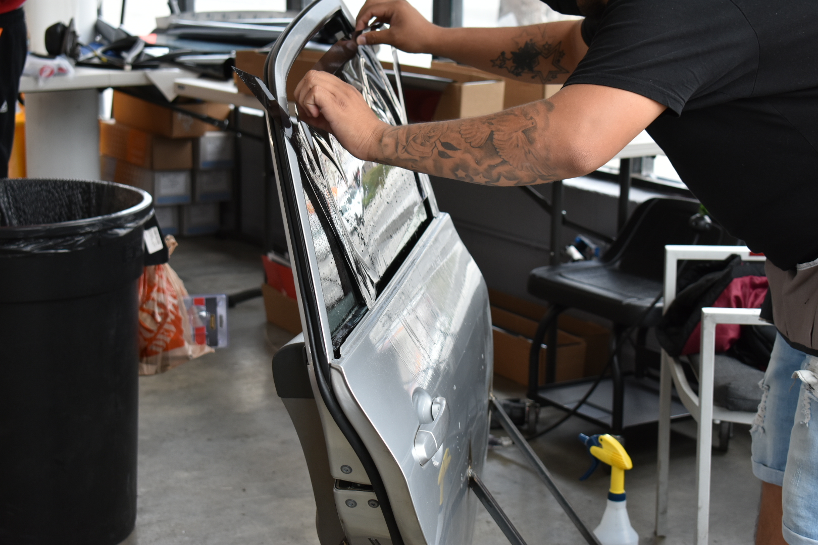 hands on window tint class, window tint training near me