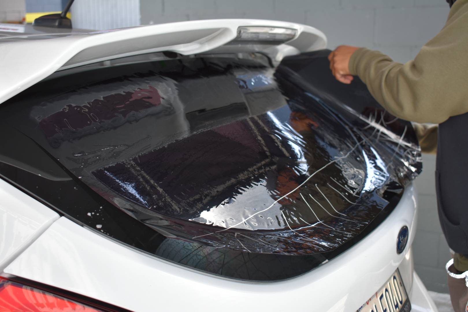 rear class tinting training, tinting school