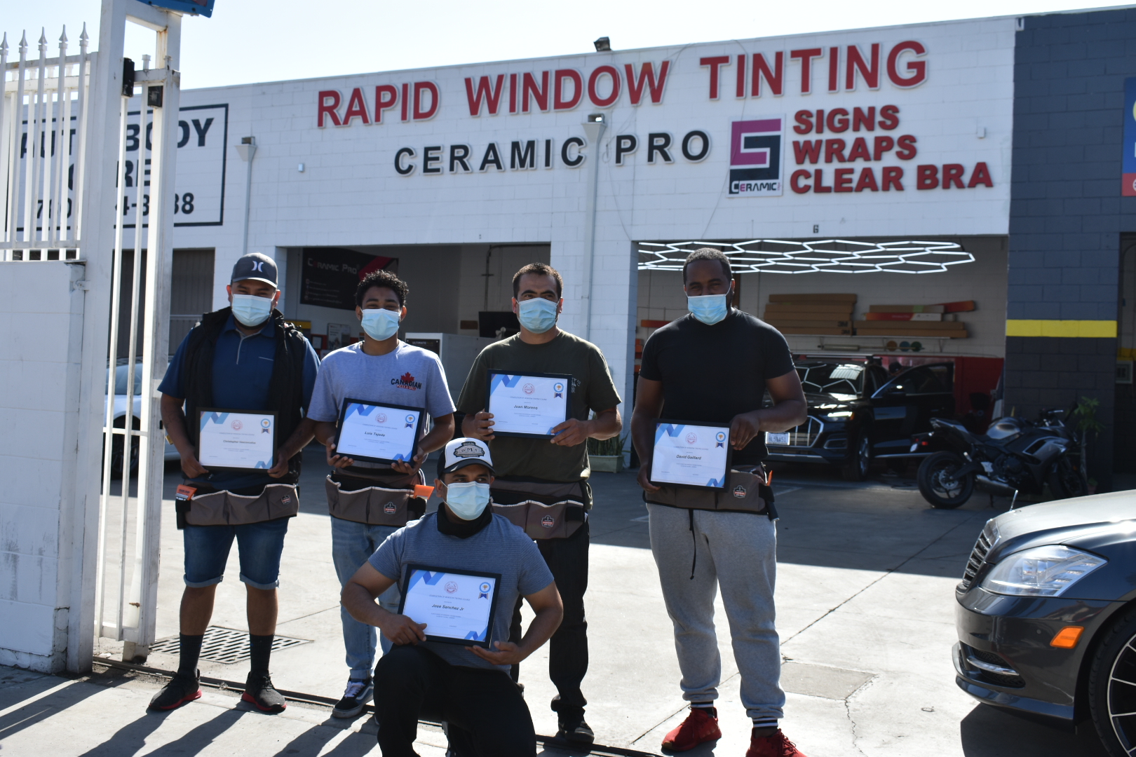 vinyl wrap training, wrap school, ppf training,